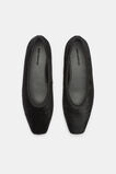 Jordan Square Toe Ballet  Black  hi-res