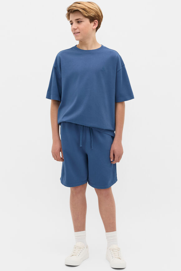 Garment Dye Short  Washed Navy  hi-res