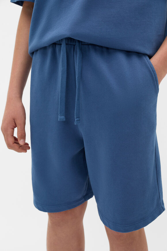 Garment Dye Short  Washed Navy  hi-res