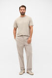 Drawstring Twill Pant  Clay  hi-res
