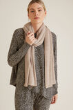 Simple Rib Scarf    hi-res