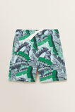 Jungle Leaf Short    hi-res