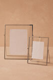 Miles Small Photo Frame  Silver  hi-res