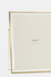 Miles Medium Photo Frame  Gold  hi-res