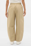 Cotton Elasticated Pant  Caramel Clay  hi-res