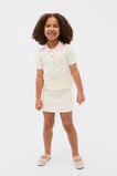 Spot Knit Skirt  Classic Cream  hi-res