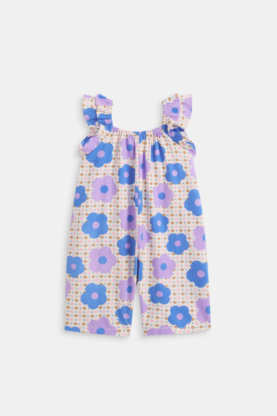 Floral Romper  Multi