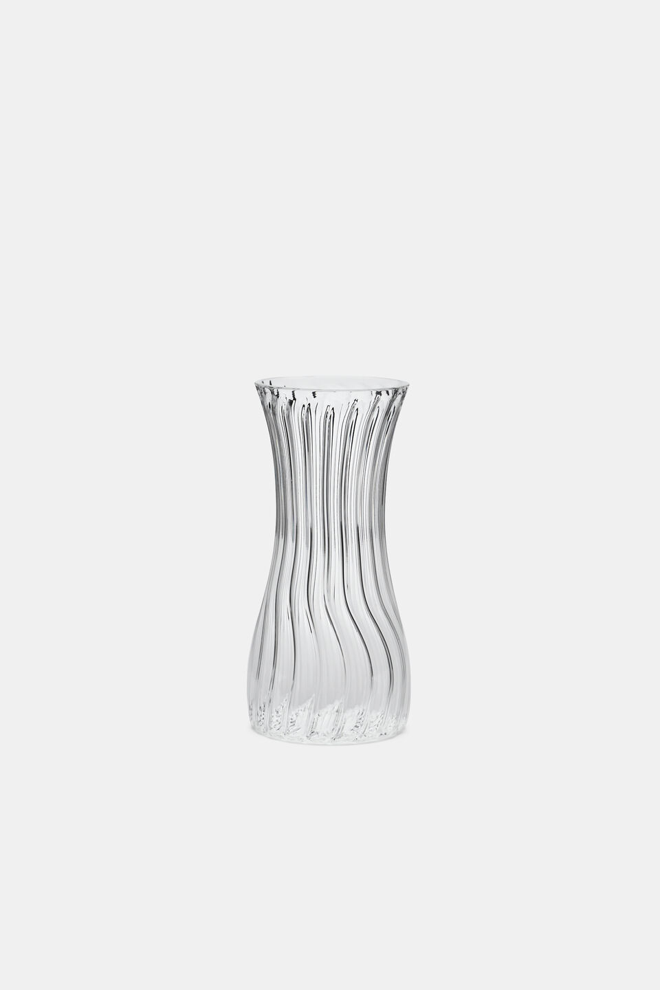 Priya Vase Small  Clear