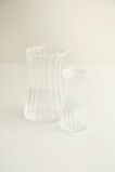 Priya Vase Small  Clear  hi-res