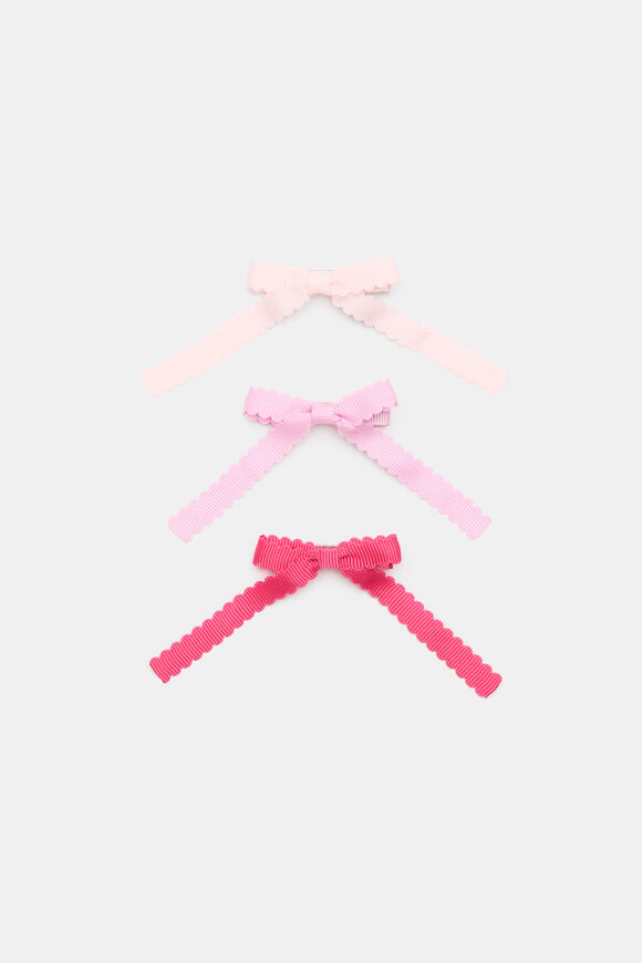 Grosgrain Scallop Bow Multi Pack  Multi  hi-res