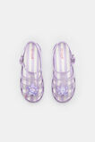 Cage Jelly Sandal  Lilac  hi-res