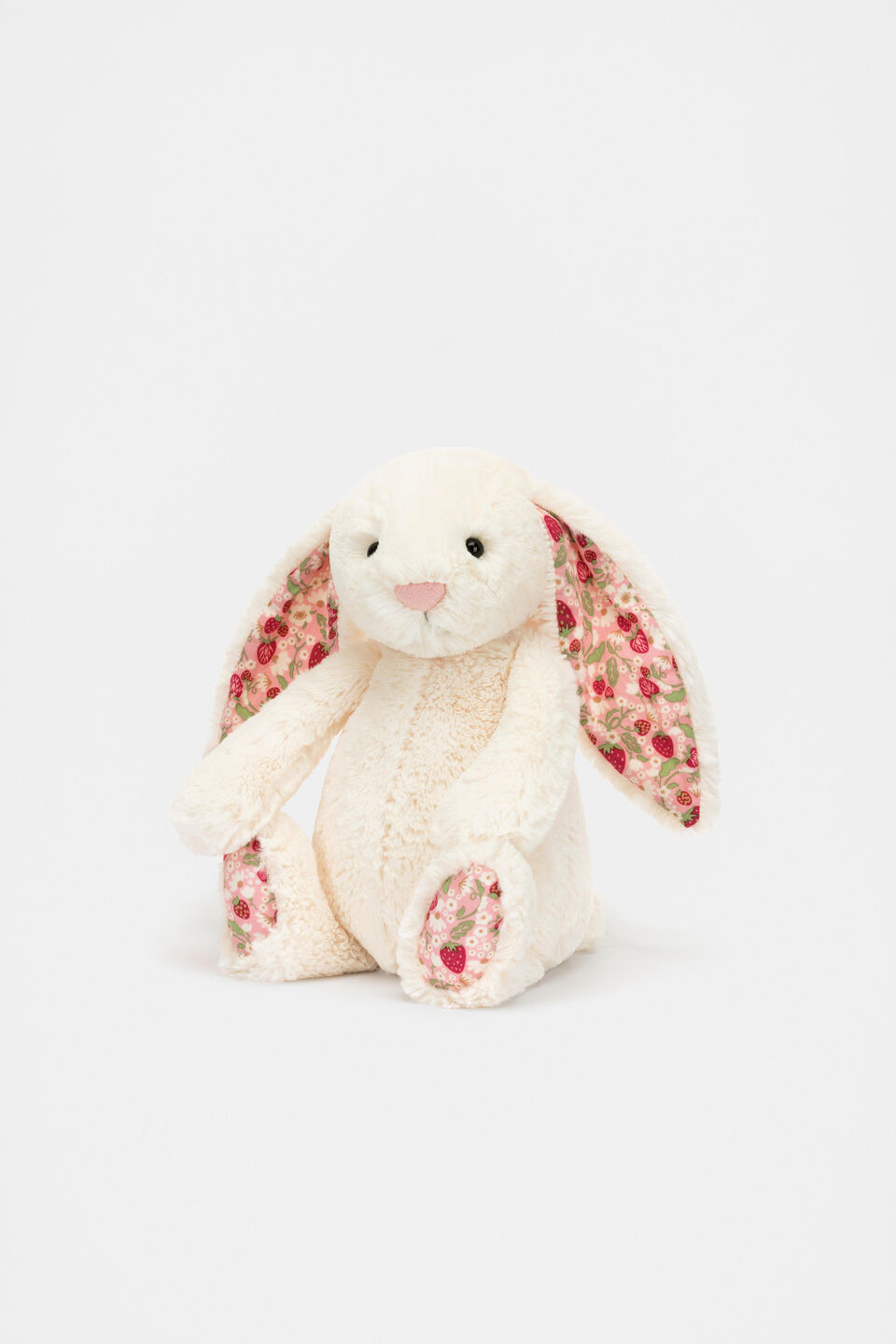 Jellycat Medium Blossom Berry Bunny  Cream