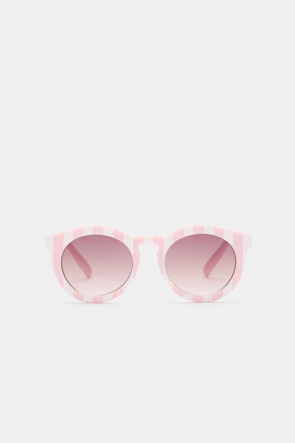 Child Stripe Sunglasses  Pink Lemonade