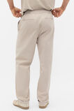 Drawstring Twill Pant  Clay  hi-res