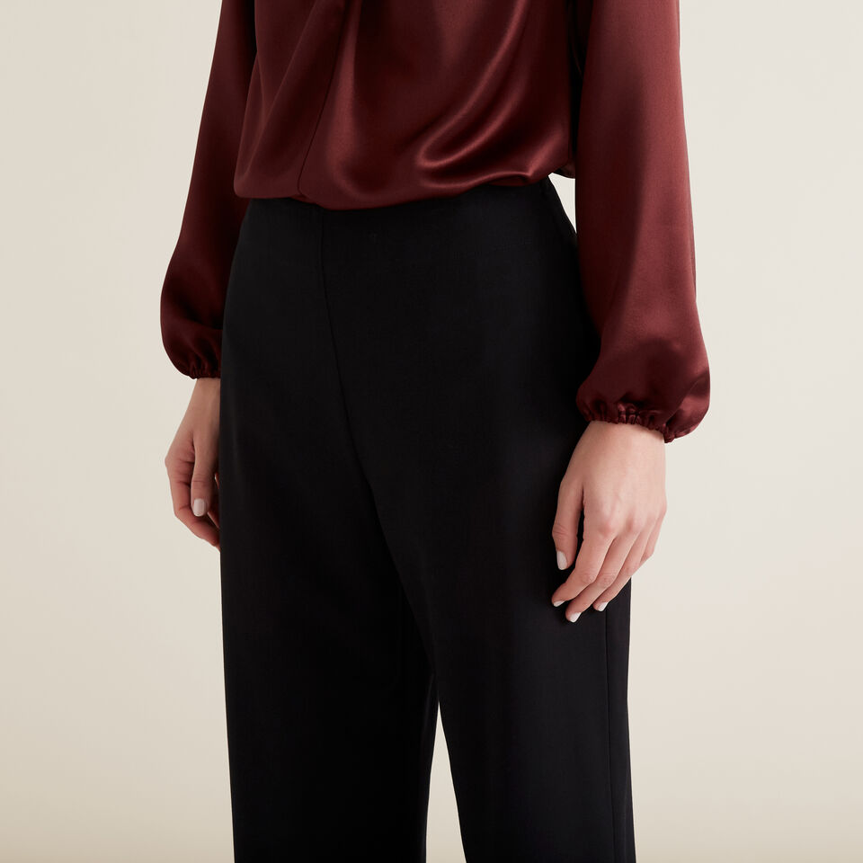 Straight Leg Pants  