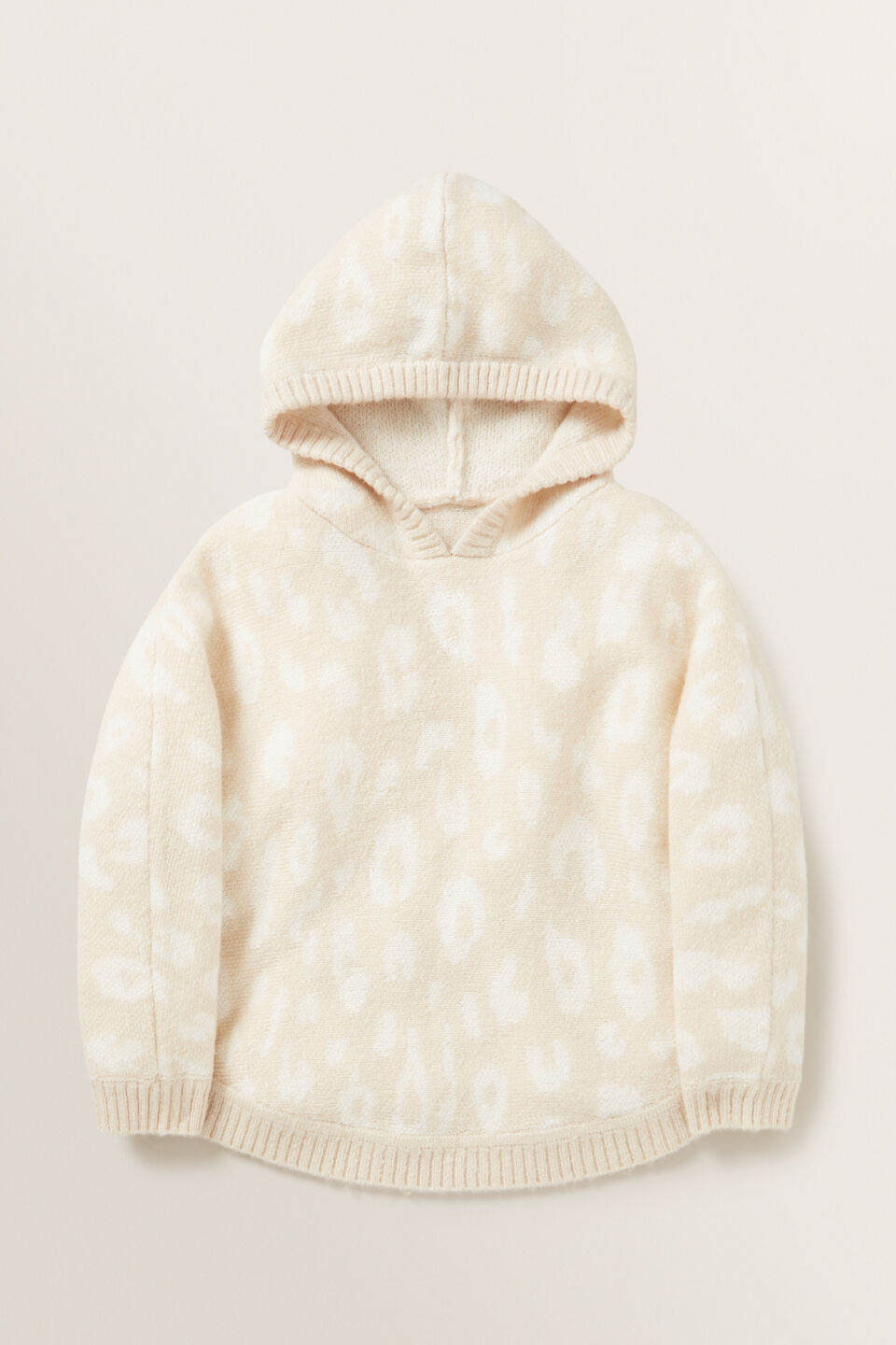 Animal Poncho  Oat