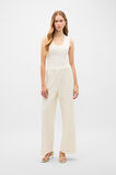 Easy Wide Leg Pant  Coconut Cream  hi-res