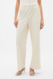 Easy Wide Leg Pant  Coconut Cream  hi-res