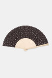 Seed Hand Fan  Dark Espresso Spot  hi-res