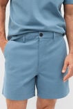 Chino Short  Ocean Blue  hi-res