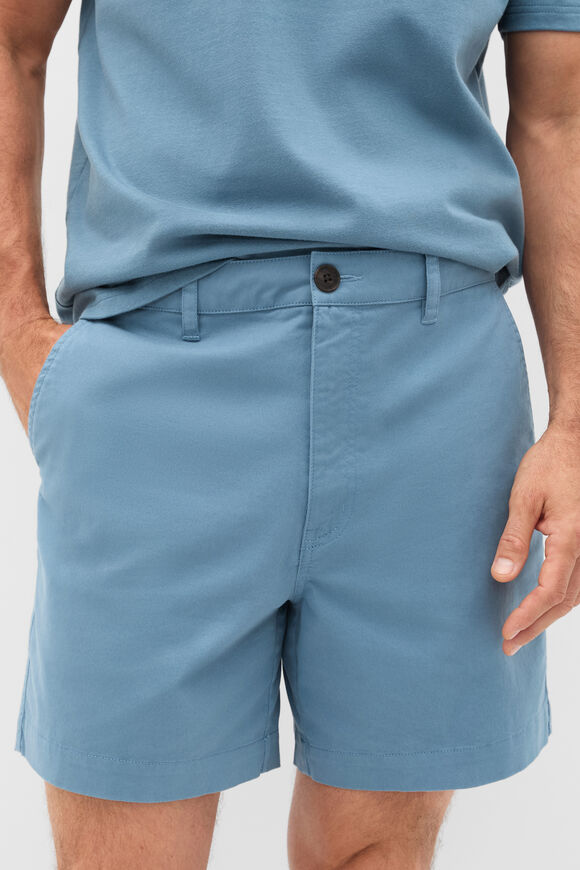 Chino Short  Ocean Blue  hi-res