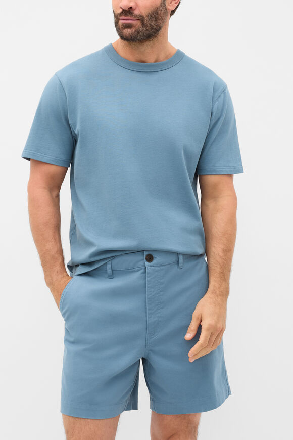 Chino Short  Ocean Blue  hi-res