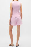 Australian Cotton V Neck Tank  Petal Pink  hi-res