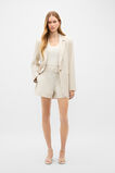 High Rise Nep Short  Coconut Cream  hi-res