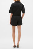 Knot Detail Short  Black  hi-res