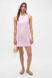 Knot Detail Mini Dress  Petal Pink  hi-res