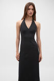 Halter Midi Dress  Black  hi-res