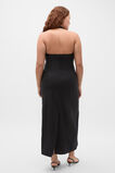 Halter Midi Dress  Black  hi-res