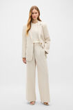 High Rise Nep Pant  Coconut Cream  hi-res