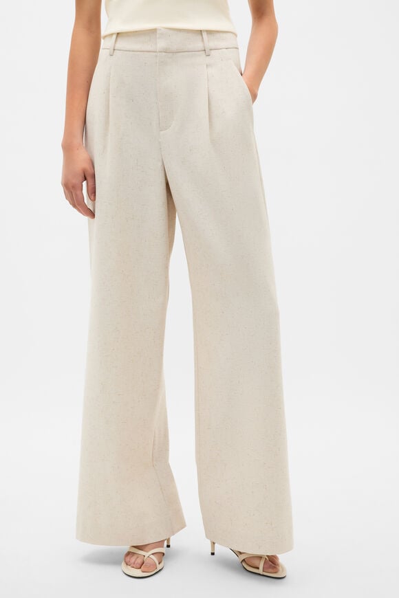 High Rise Nep Pant  Coconut Cream  hi-res