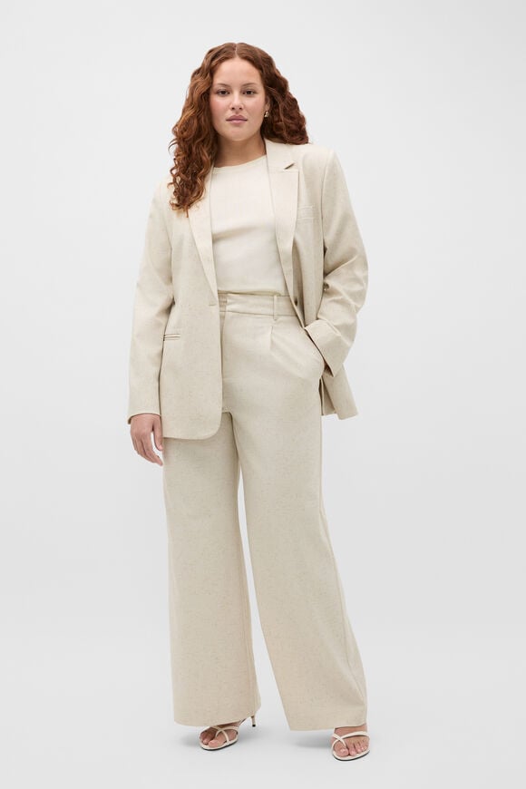 High Rise Nep Pant  Coconut Cream  hi-res