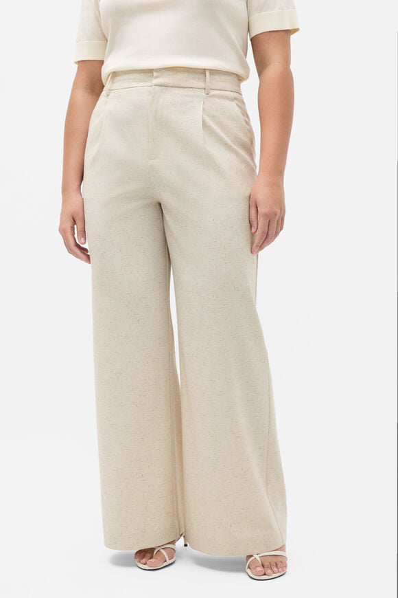 High Rise Nep Pant  Coconut Cream  hi-res