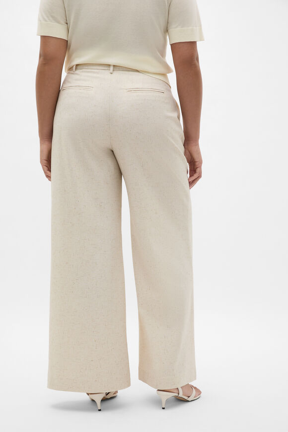 High Rise Nep Pant  Coconut Cream  hi-res