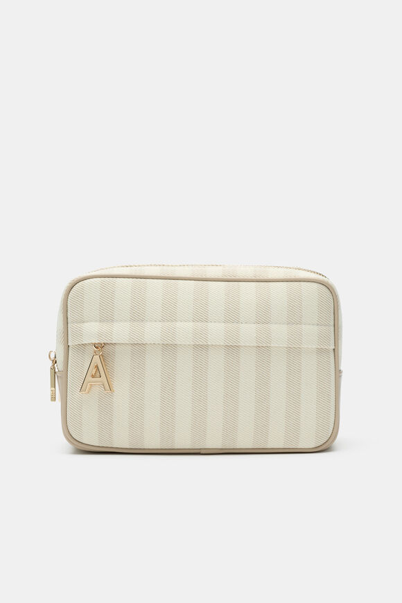 Initial Make Up Bag  A  hi-res