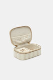 Initial Mini Jewellery Case  F  hi-res