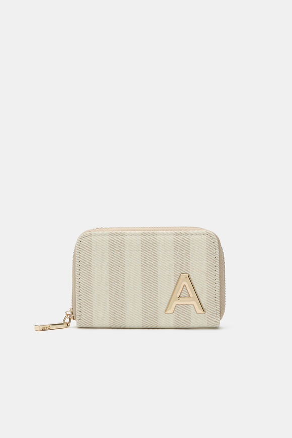 Initial Coin Purse  A  hi-res