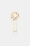 Rechargeable Fan  Cream  hi-res
