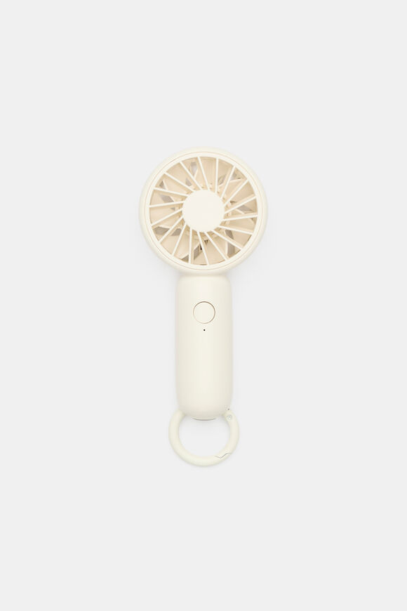 Rechargeable Fan  Cream  hi-res