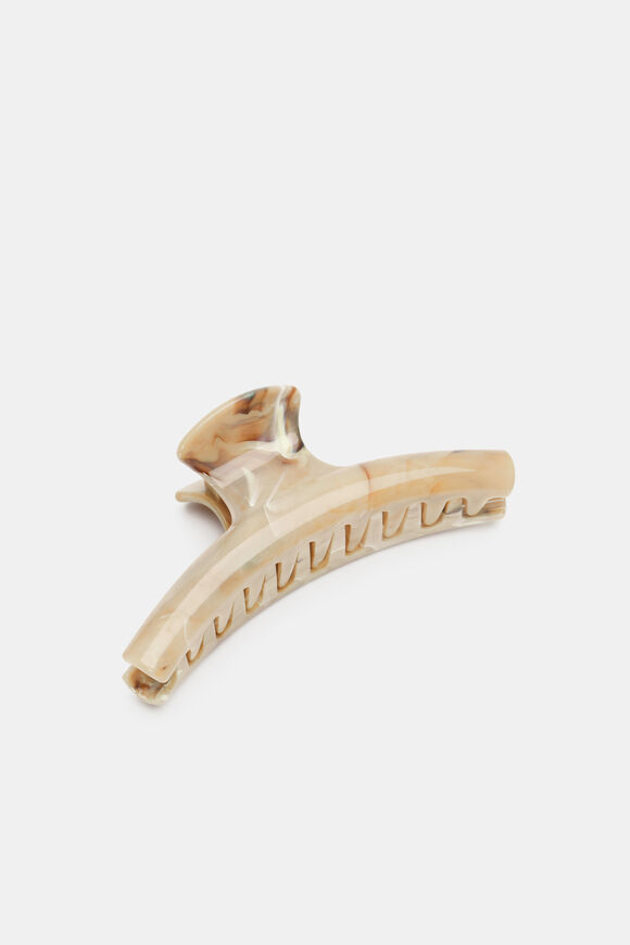 Arch Hair Claw  Latte  hi-res