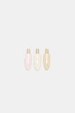 Hair Clips Pack  Petal Pink  hi-res