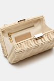 Rattan Box Clutch  Natural  hi-res