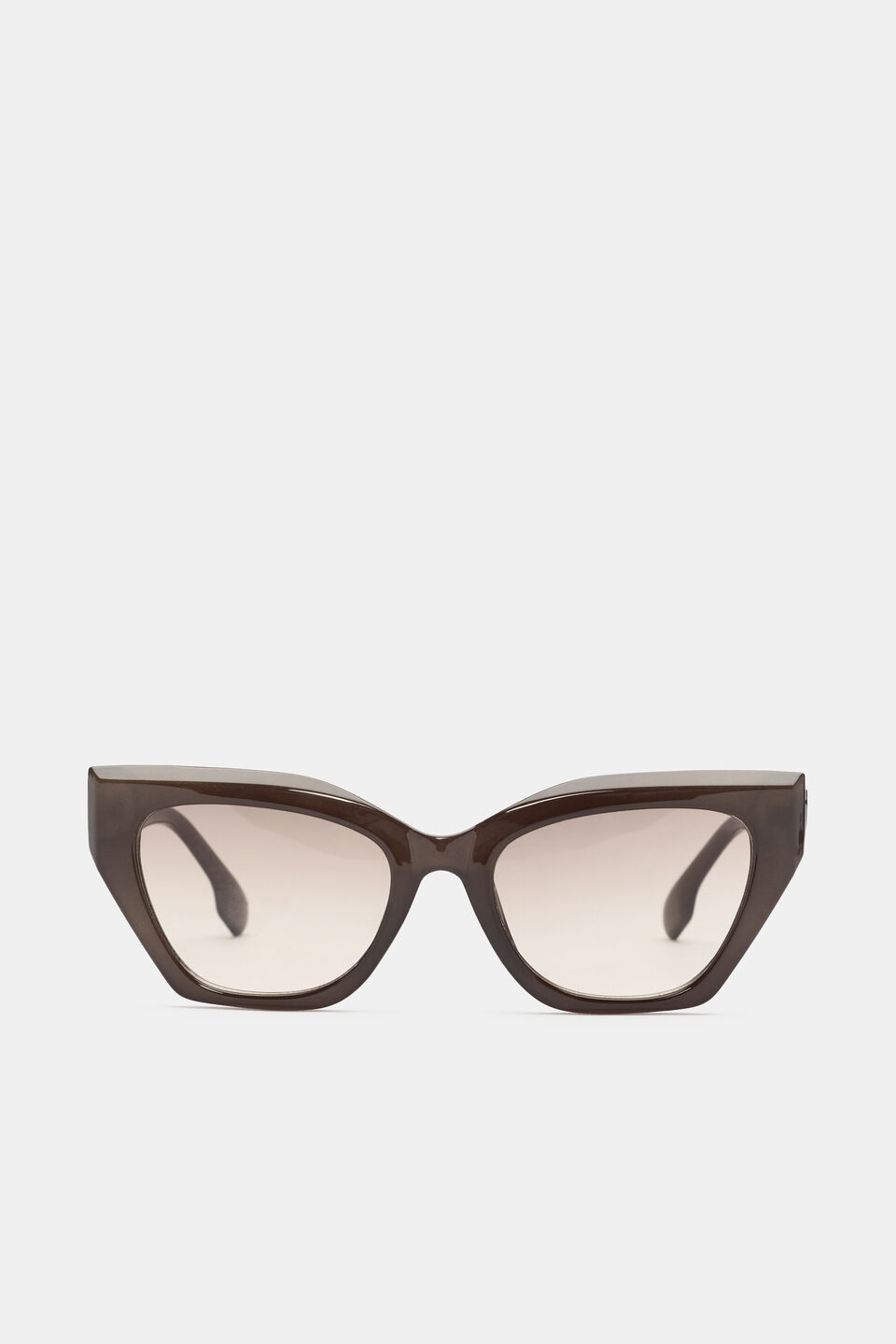 Julia Cateye Sunglasses  Dark Espresso