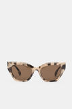 Julia Cateye Sunglasses  Milky Tort  hi-res