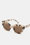 Julia Cateye Sunglasses  Milky Tort  hi-res
