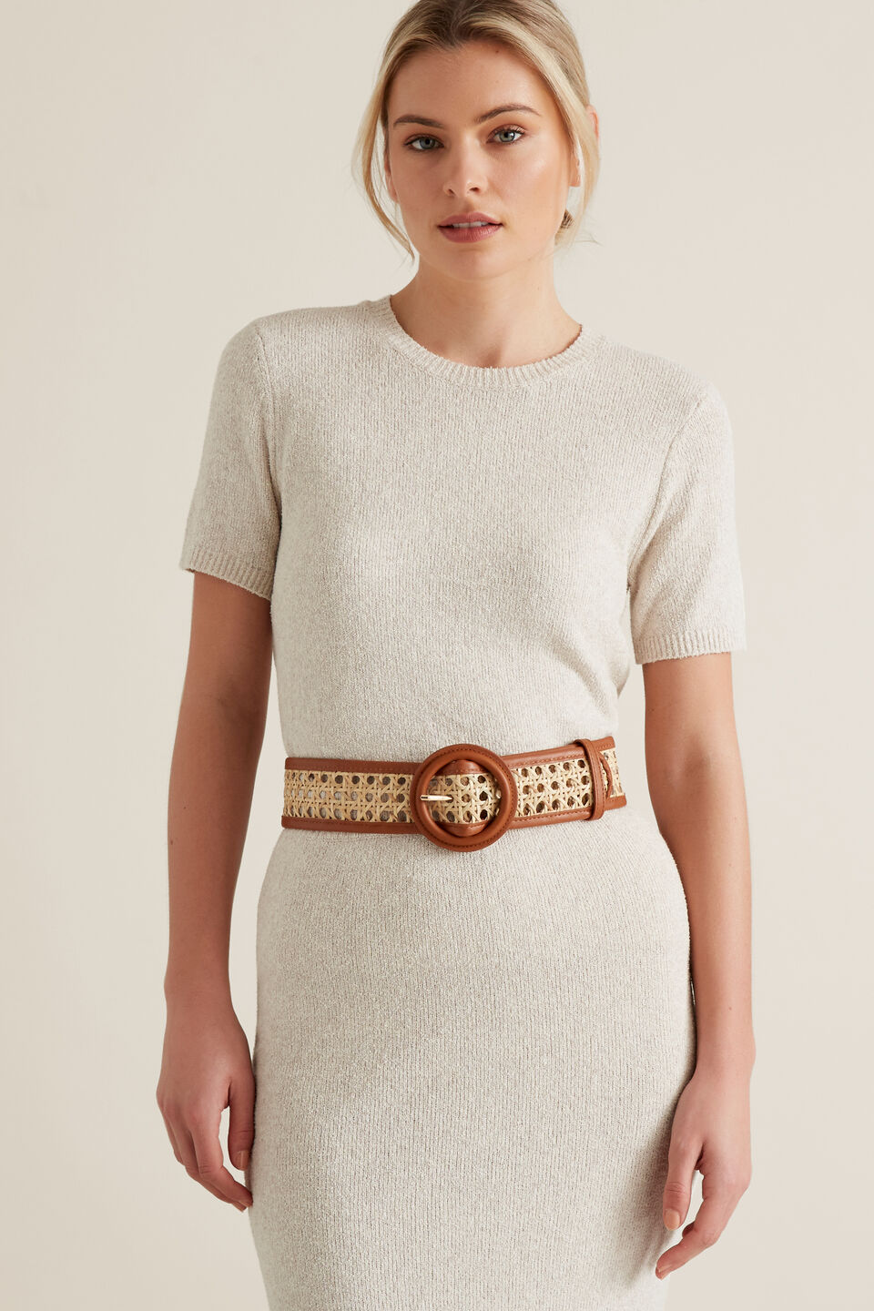 Wicker Belt  