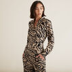Sketchy Zebra Jumpsuit    hi-res